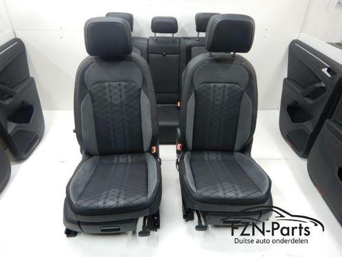 VW Tiguan 5NA Facelift R-Line Interieur Alcantara Stof Leer, Auto-onderdelen, Interieur en Bekleding, Gebruikt, Ophalen of Verzenden