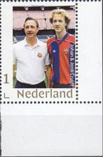 Nederland - Persoonlijke - Johan en Jordi Cruijff, Postzegels en Munten, Postzegels | Nederland, Na 1940, Verzenden, Postfris