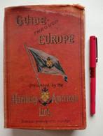 Gids door Europa uit 1905. Hamburg-Amerika lijn. Engelstalig, Ophalen of Verzenden