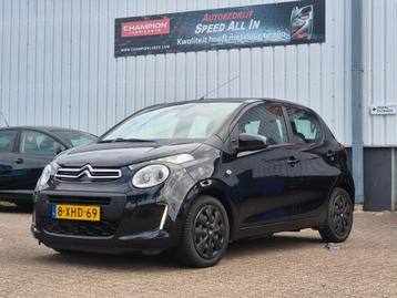 Citroën C1 Zwart 5-Deurs 2014 Apple Carplay | Android Auto beschikbaar voor biedingen