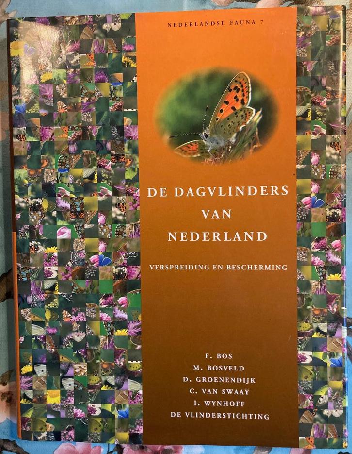 De dagvlinders van Nederland - Zeldzaam standaardwerk, Boeken, Natuur, Zo goed als nieuw, Overige onderwerpen, Ophalen of Verzenden