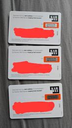 Karwei cadeaukaarten, Eén persoon, Cadeaubon