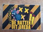 NAC sticker de ratten uit Breda, Ophalen of Verzenden, Nieuw, Sticker