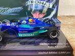 ✅ Kimi Räikkönen 1:43 Sauber Petronas C20 2001 Minichamps, Nieuw, Ophalen of Verzenden, Formule 1