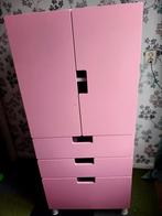 Kast kinderkamer. Ikea Stuca, Kinderen en Baby's, Kinderkamer | Commodes en Kasten, Ophalen, Gebruikt, 50 tot 70 cm, 105 cm of meer