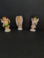 Kerst engel met lauwerkrans kunststof en engel, N.v.t., N.v.t., Nieuw, Ophalen of Verzenden