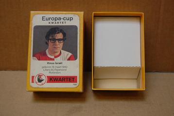 EUROPA-CUP KWARTET. beschikbaar voor biedingen