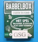 Babbelbox ouder en kind nr. 18563-00 (Nieuw), Hobby en Vrije tijd, Ophalen, Nieuw