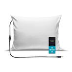 Soundpillow Slaapsysteem met MP4-speler, Huis en Inrichting, Slaapkamer | Beddengoed, Eenpersoons, Verzenden, Wit, Nieuw