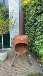 Bonfeu tuinhaard., Tuin en Terras, Ophalen, Zo goed als nieuw