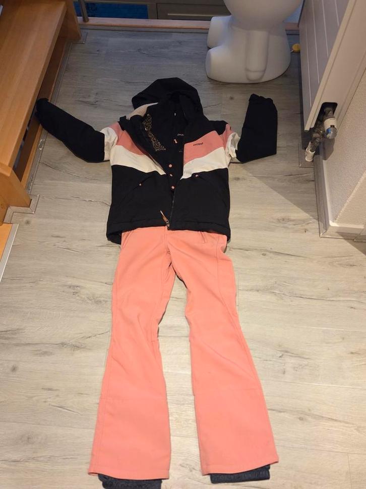 Skijas Protest complete Set jas, broek pully. Mt 164 Protest, Kinderen en Baby's, Kinderkleding | Maat 164, Zo goed als nieuw