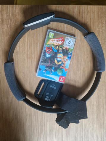 Ring Fit Adventure - Nintendo Switch beschikbaar voor biedingen