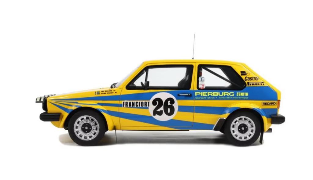 Volkswagen Golf Gti MK1 Gr.2 Monte Carlo '80 1/18 0T1162, Verzenden, Nieuw, Auto, Overige merken