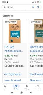 Koffie capsules geschikt voor Nespresso koffiezetapparaat, Ophalen of Verzenden