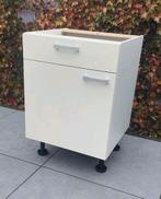 Bruynzeel keukenkast onderkast ladekast onderkastje kast, Huis en Inrichting, Keuken | Keukenelementen, Ophalen, Wit, 50 tot 100 cm