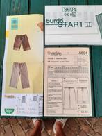Burda knippatroon (8604) bermuda kniebroek korte broek heren, Hobby en Vrije tijd, Kledingpatronen, Ophalen of Verzenden, Nieuw