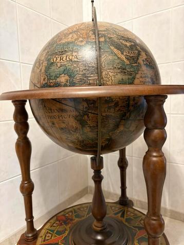 ITALIAANSE bar globe drank wereldbol barglobe globebar beschikbaar voor biedingen