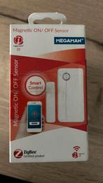 Megaman - 4x magnetic on/ off sensor, Doe-het-zelf en Verbouw, Alarmsystemen, Ophalen of Verzenden, Zo goed als nieuw, Detector, Sensor of Melder