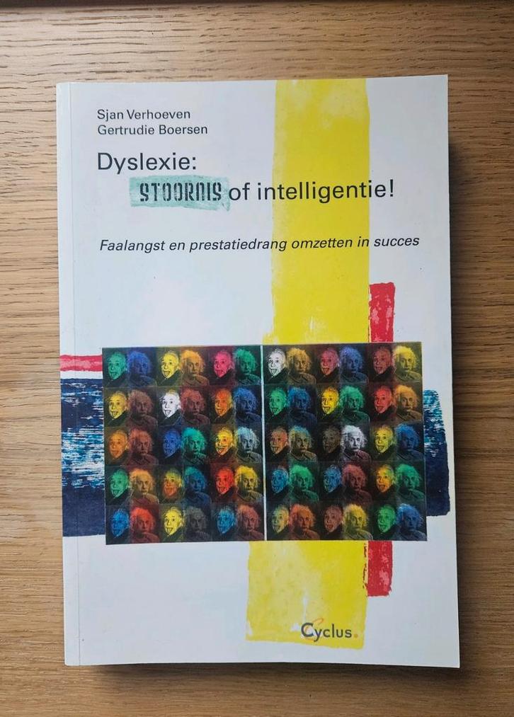 Dyslexie: Stoornis of intelligentie!, Boeken, Psychologie, Zo goed als nieuw, Overige onderwerpen, Ophalen of Verzenden