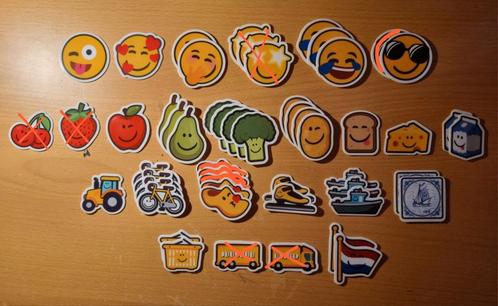 Jumbo smiles, Hobby en Vrije tijd, Stickers en Plaatjes, Zo goed als nieuw, Meerdere stickers, Verzenden