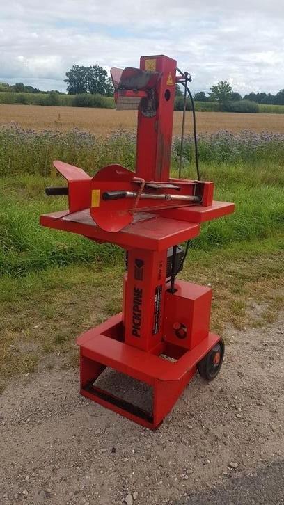 ✅️️ Pickpine 6 tons houtklover 240 volt ✅️️, Tuin en Terras, Kloofmachines, Zo goed als nieuw, Staand, Elektrisch, Ophalen
