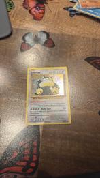 Snorlax Kaart, Ophalen of Verzenden, Zo goed als nieuw