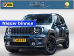Jeep Renegade 4xe 240 Plug-in Hybrid Electric S Stoel-/stuur, Automaat, Gebruikt, Met garantie (alle), Blauw