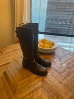 Donkerbruine laarzen Moma maat 37, Kleding | Dames, Schoenen, Ophalen of Verzenden, Zo goed als nieuw, Bruin, Hoge laarzen