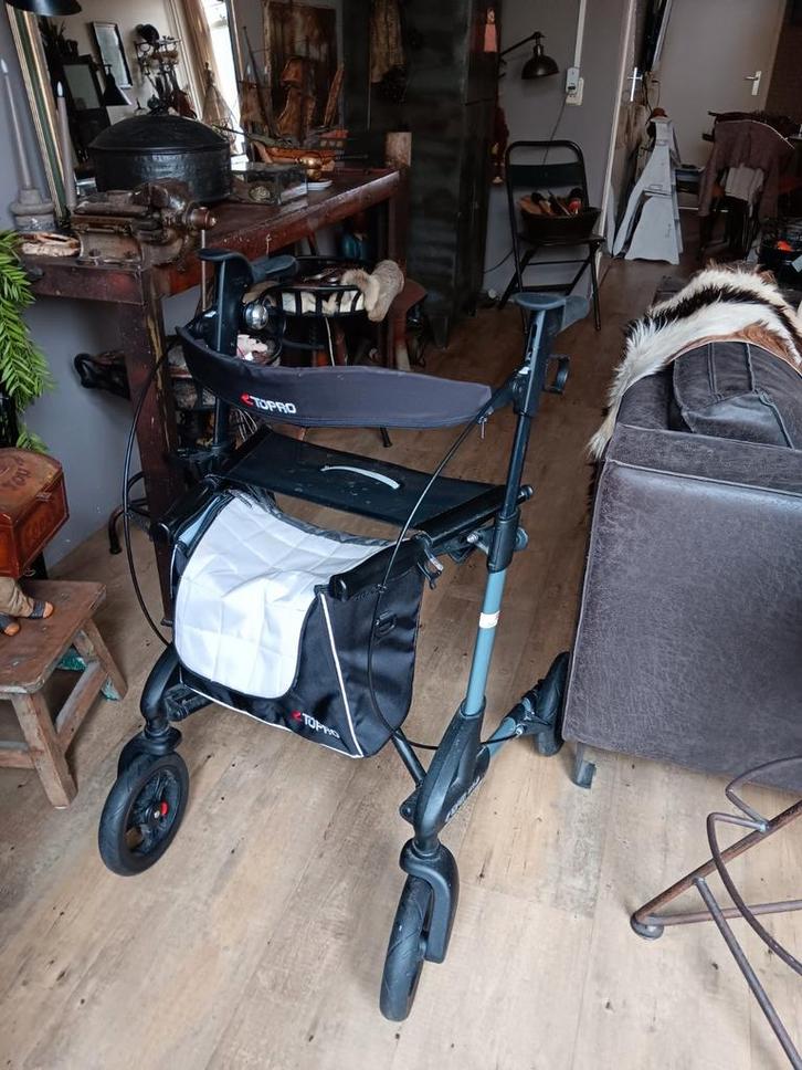 Topro Troja rollator., Diversen, Rollators, Gebruikt, Lichtgewicht, Ophalen