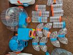 2 hamsterkooien van Ferplast, Dieren en Toebehoren, Ophalen of Verzenden, Gebruikt, Kooi, Hamster