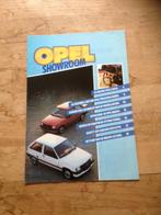 Autofolder/Brochure Opel Showroom 1982  incl dealerlijst  NL, Boeken, Auto's | Folders en Tijdschriften, Nieuw, Ophalen of Verzenden