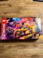 Lego 71768 Jay’s Golden Dragon - Compleet, Ophalen of Verzenden, Zo goed als nieuw, Complete set, Lego