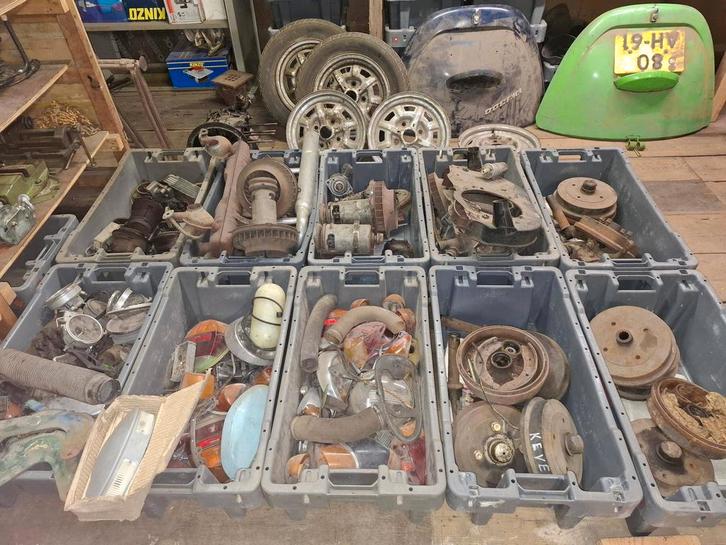 Kever, diverse motor- en onderdelen, versnellingsbak., Auto-onderdelen, Overige Auto-onderdelen, Volkswagen, Gebruikt, Ophalen