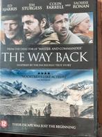 DVD The Way Back - Avontuurlijke ontsnapping, Ophalen of Verzenden, Gebruikt