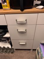 3 knoxhult ladekasten van de IKEA, Ophalen, Minder dan 50 cm, Zo goed als nieuw, 3 of 4 laden