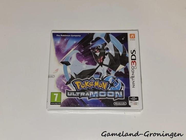 Pokémon Ultra Moon (3DS) GESEALD, Spelcomputers en Games, Games | Nintendo 2DS en 3DS, Nieuw, 1 speler, Vanaf 3 jaar, Ophalen of Verzenden
