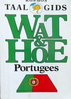 Taalgids Portugees – Wat&Hoe?, Ophalen of Verzenden, Zo goed als nieuw