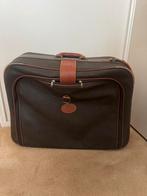 Mulberry koffer met wielen, 45 tot 55 cm, Leer, Zo goed als nieuw, Wieltjes