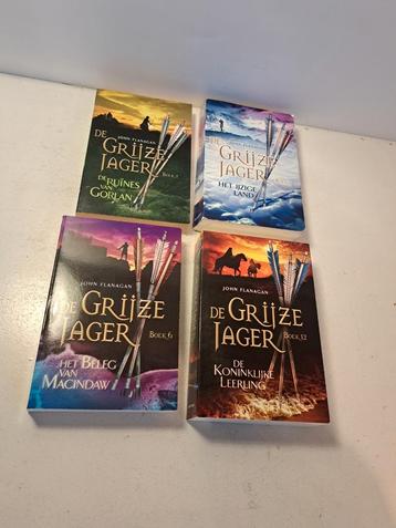 Grijze jager boeken beschikbaar voor biedingen