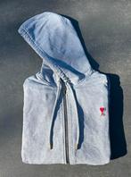 Ami Paris Grijs Vest Zip Sweater Maat S, Kleding | Heren, Ami Paris, Ophalen of Verzenden, Zo goed als nieuw, Grijs