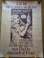 Tentoonstellingsposters DaDa war wirklich Da 1966, Antiek en Kunst, Kunst | Litho's en Zeefdrukken, Ophalen