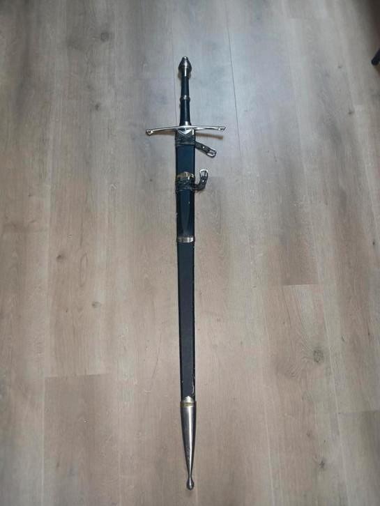 Striderzwaard" uit de eerste 2 films van Lord of the rings, Verzamelen, Militaria | Algemeen, Landmacht, Zwaard of Sabel, Ophalen of Verzenden