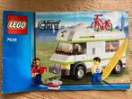 Lego city camper 7639, Kinderen en Baby's, Ophalen of Verzenden, Zo goed als nieuw