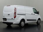Ford Transit Custom 2.0TDCI Business | Multimedia | Airco |, 1940 kg, Stof, Gebruikt, Wit