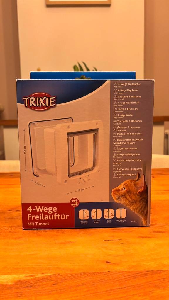 Kattenluik Nieuw, Dieren en Toebehoren, Katten-accessoires, Nieuw, Ophalen of Verzenden