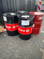 Olievaten 200 liter, Tuin en Terras, Ophalen of Verzenden, Zo goed als nieuw, Vuurton