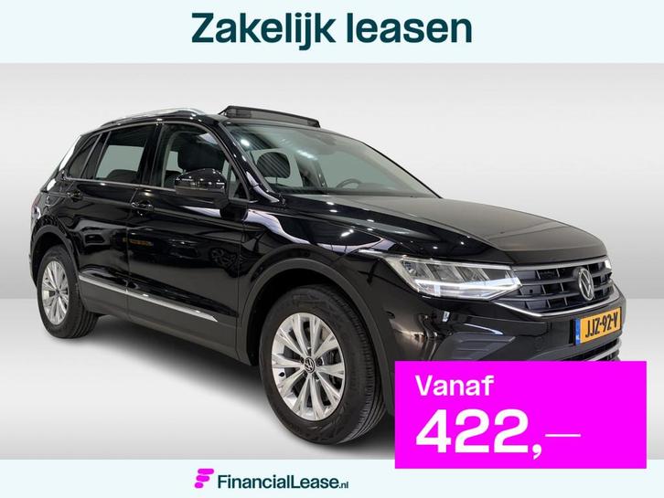 Volkswagen Tiguan 1.4 TSI eHybrid 245pk | Pano dak |Trekhaak, Auto's, Volkswagen, Bedrijf, Lease, Financial lease, Tiguan, ABS