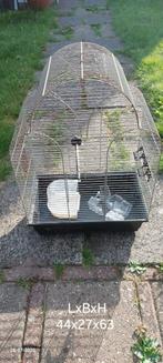 Vogelkooi, Dieren en Toebehoren, Vogels | Hokken en Kooien, Ophalen, Gebruikt, Metaal, Vogelkooi