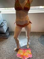 Pin-up bikini met bijpassend broekje maat s, Verzenden, ., Zo goed als nieuw, .