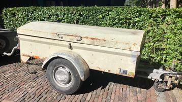 Grote aanhangwagen, technisch goed, opknapper beschikbaar voor biedingen